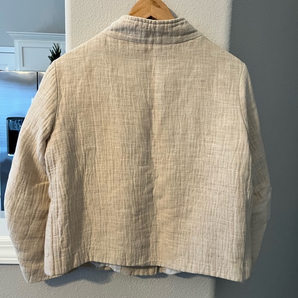Zara Linen Spring jacket - Picture 3 of 3